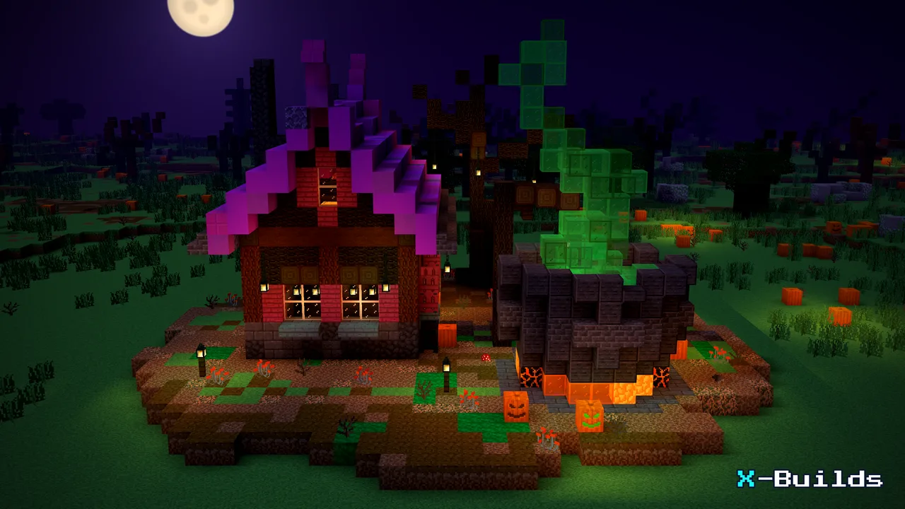 Cauldron Rings Minecraft Cauldron Hut Tutorial: Materials & Step-by-Step Guide | X-Builds
