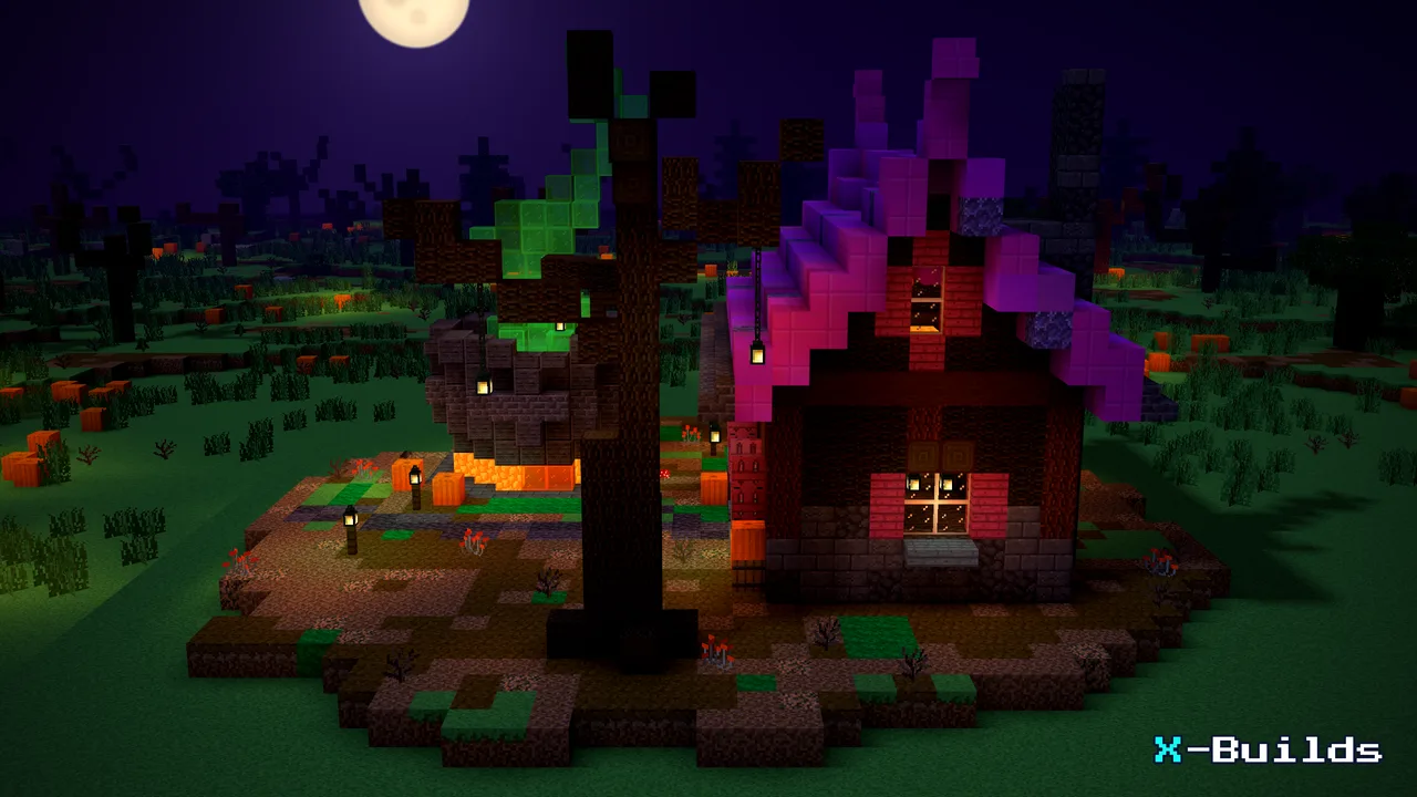 Cauldron Rings Minecraft Cauldron Hut Tutorial: Materials & Step-by-Step Guide | X-Builds