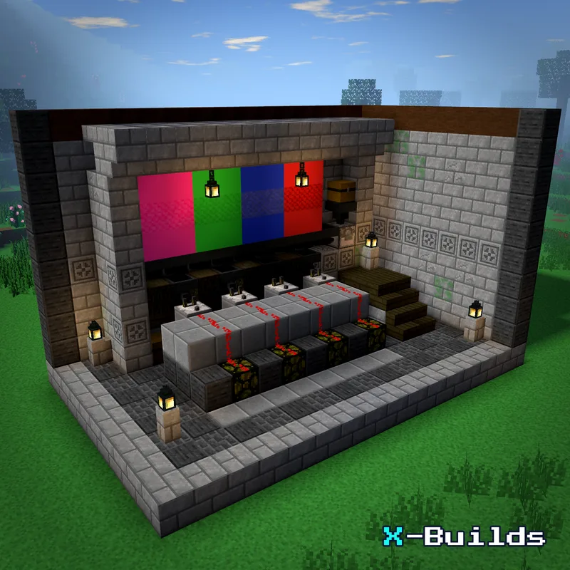 Item Dispenser (Randomizer), a Minecraft redstone build