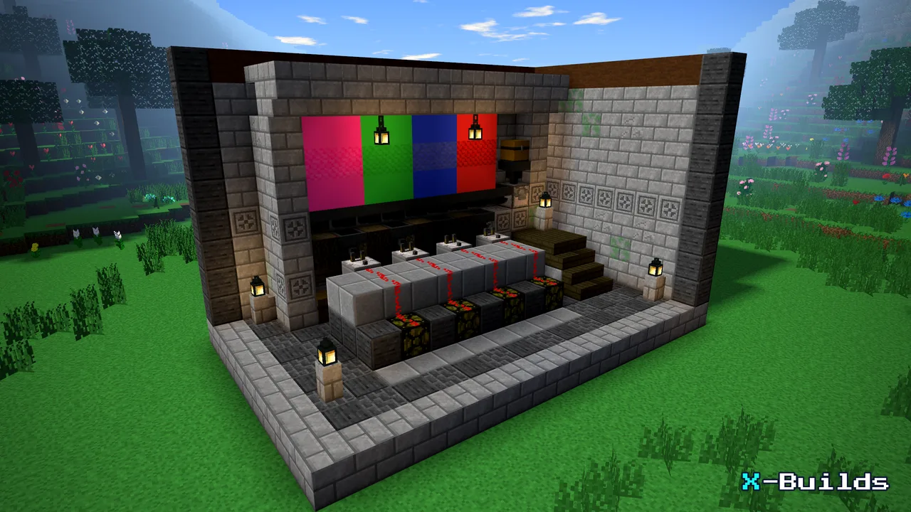 Item Dispenser (Randomizer), a Minecraft build