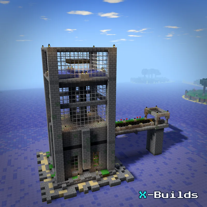 Raid Farm (Emeralds), a Minecraft farm build