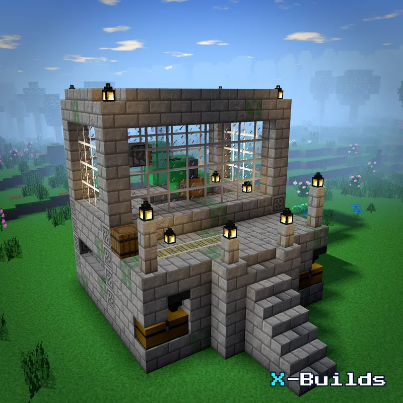 TNT Duper (Rail Duplicator), a Minecraft redstone build